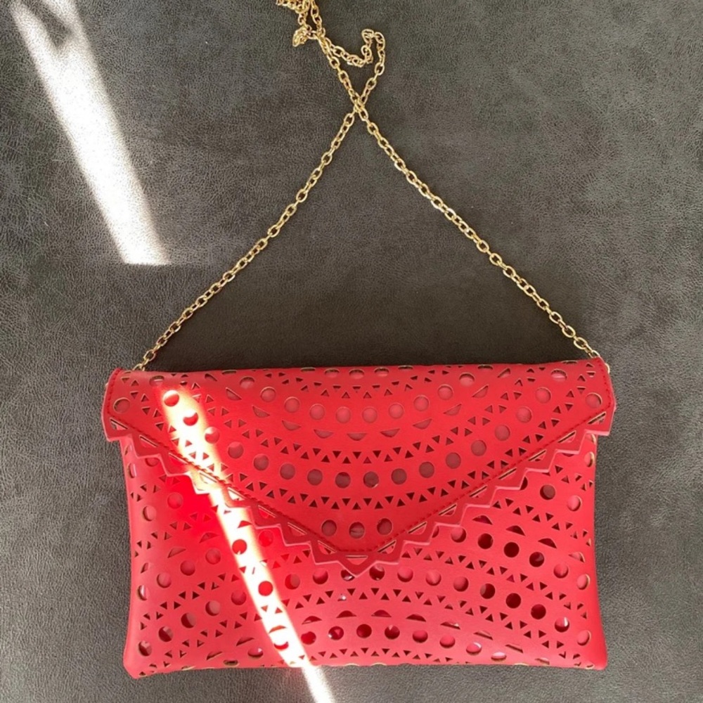 NWOT Vici Red Crossbody